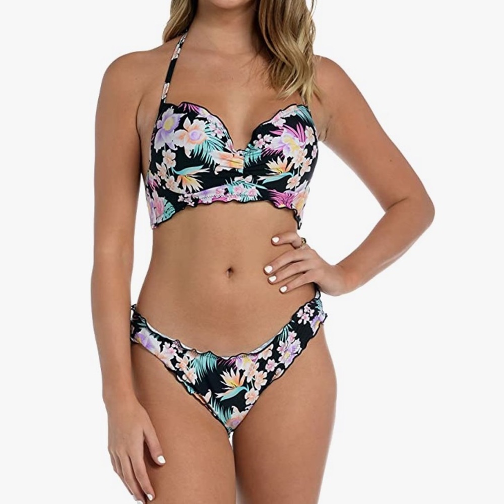 Tilly’s Hobie Cheeky Hipster Bikini Swimsuit Bottoms